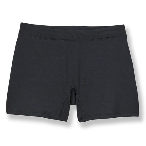 Spandex Short [TX139-743-BLACK]