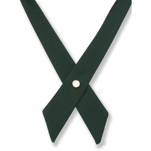 Girls' Criss-Cross Tie [NY820-C/C-GREEN]