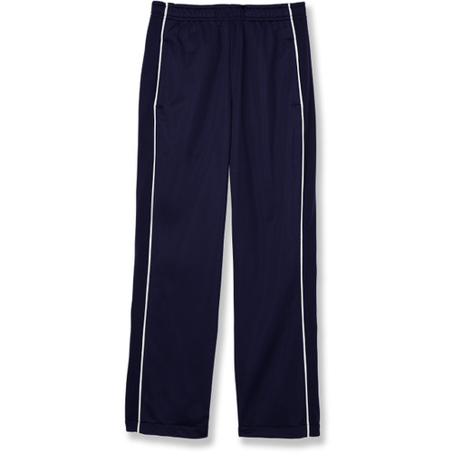 Warm-Up Pant with embroidered logo [NC055-3245-NV/WH]