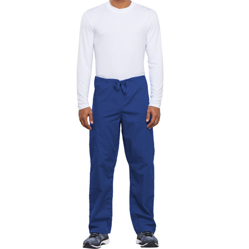 Drawstring Scrub Pant [MD114-4100-ROYAL]