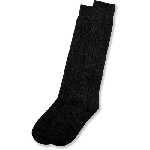 Orlon Knee-Hi [PA348-OR-GS-BLACK]