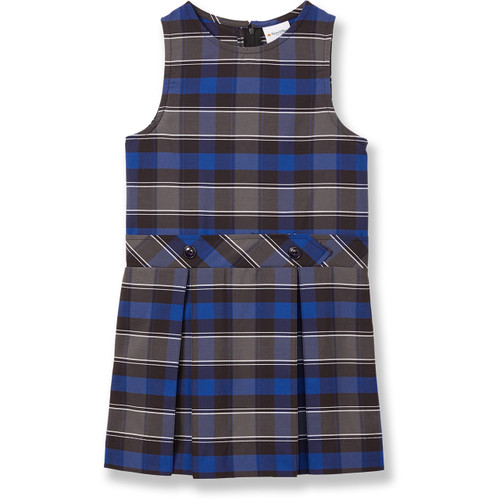 Drop Waist Jumper [PA094-95-62-BL/GREY]