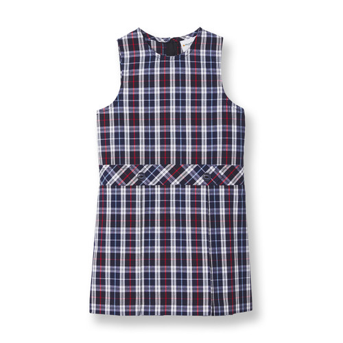 Drop Waist Jumper [TX128-94-020-NV PLD]