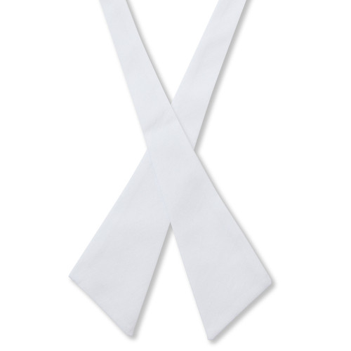 Tie worn with dress 1602 [TX128-1602NC-WHITE]