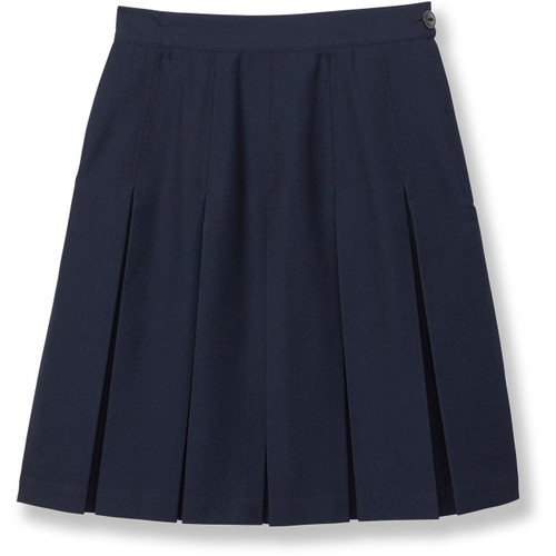 Box Pleat Skirt [TX128-505-99-SA BLUE]