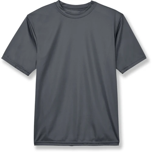 Wicking T-Shirt with heat transferred logo [FL059-790-GRAPHITE]