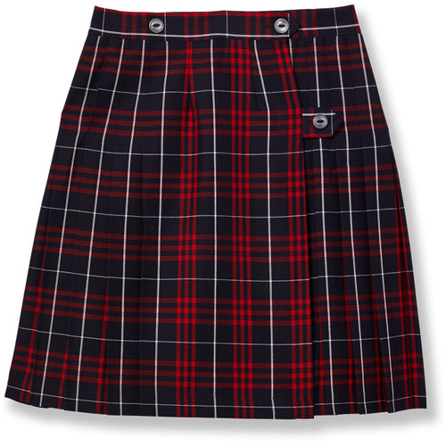Wrap-around Kilt [NY511-501-37-NV/RED]