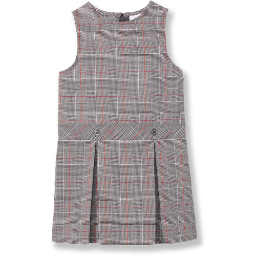 Drop Waist Jumper [FL059-94-771-BK/WH/RD]