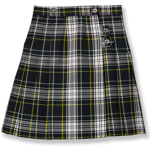 Wrap-around Kilt [MD137-501-45-NV/WHITE]