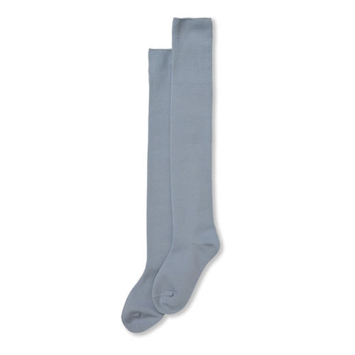 Opaque Nylon Knee-Hi [NJ066-OPAQUE-GREY]