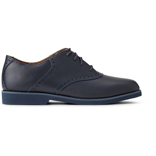 Women's Saddle Shoe [PA932-7300ANW-NAVY]