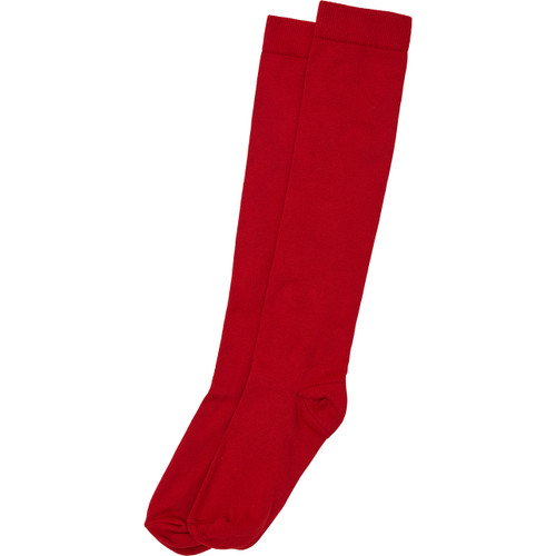 Opaque Nylon Knee-Hi [NJ765-OPAQUE-RED]