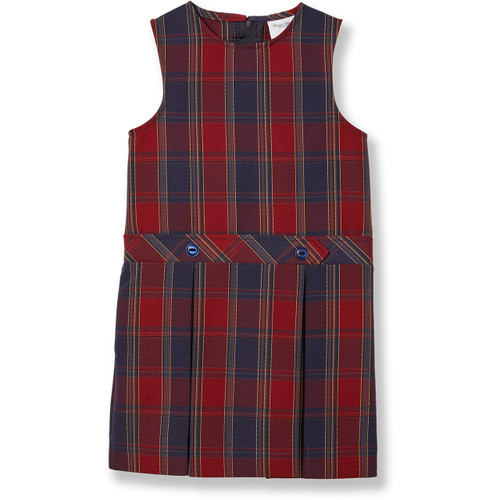 Drop Waist Jumper [NJ681-94-38-RED/NAVY]