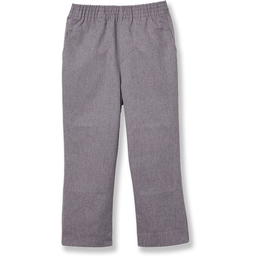 Pull-On Elastic Waist Pants [NJ280-PULL ON-GREY]