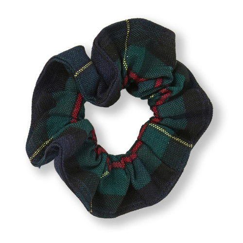 Hair Scrunchie [NY465-2-83-GRN PLD]