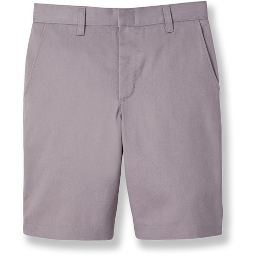 Boys' Twill Walking Shorts [MD044-TWILLS-STEEL GY]
