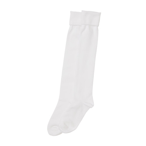 Opaque Nylon Knee-Hi [VA334-OPAQUE-WHITE]