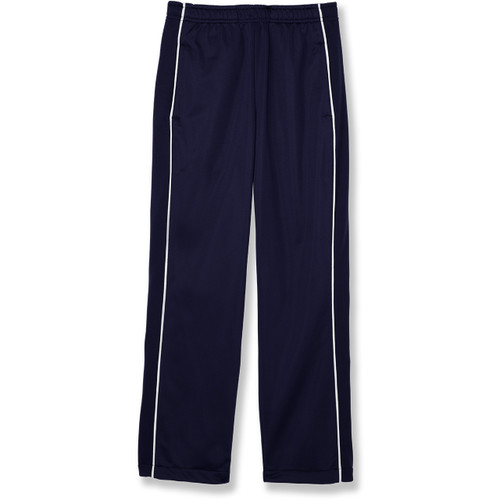Warm-Up Pant with embroidered logo [PA584-3245-NV/WH]