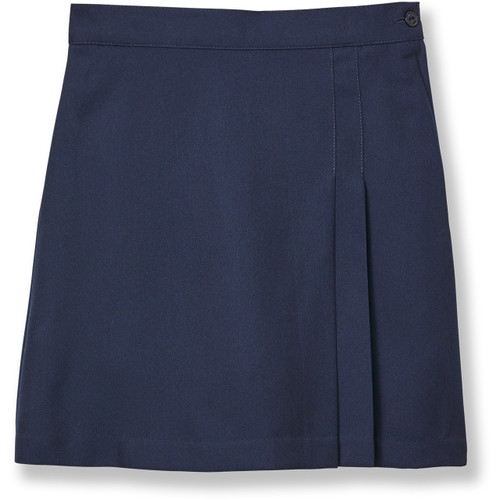 2 Pleat Skort [NJ374-2653-99-SA BLUE]