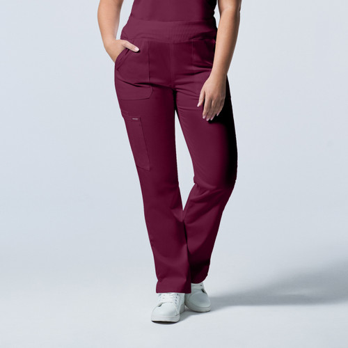 Women's Proflex Cargo Pant [NJ214-2042-WINE]
