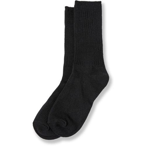 Crew Socks [NJ184-CREW-BLACK]
