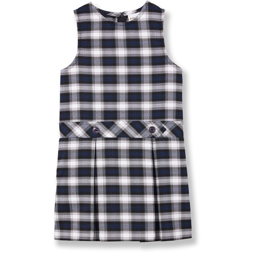 Drop Waist Jumper [TX147-94-39-NV/WH]