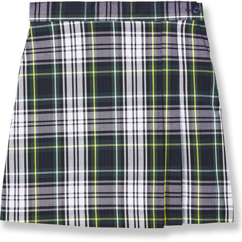 2 Pleat Skort [TX151-2653-355-NV/GR/WH]