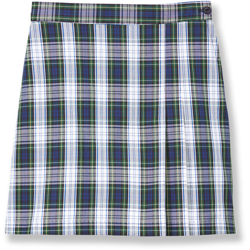 2 Pleat Skort [NC374-2653-80-NV/GR/WH]