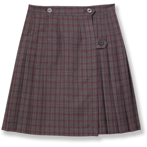 Wrap-around Kilt [NY537-501-05-DK GY/MA]