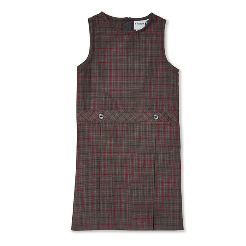 Drop Waist Jumper [NY537-94-05-DK GY/MA]
