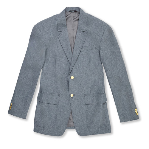 Adult Polyester Blazer with school emblem [NY477-MENS/K-GREY]