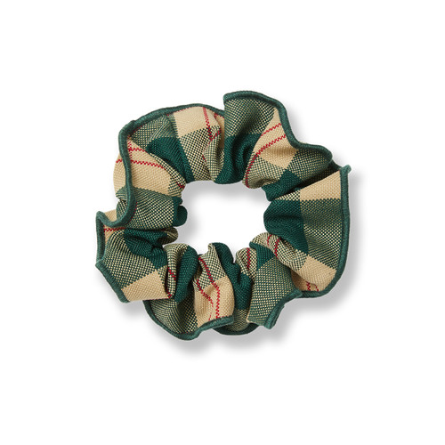 Hair Scrunchie [MD004-2-30-GRN/KH]