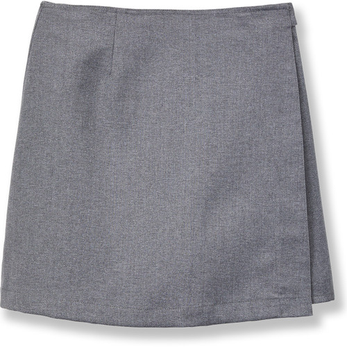 2 Panel Skort [NJ086-533-99-GREY]
