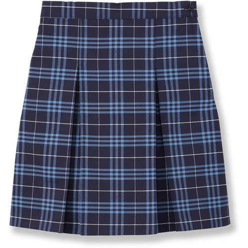 Pleated Skirt with Elastic Waist [WI006-34-03-RY/PWD.]