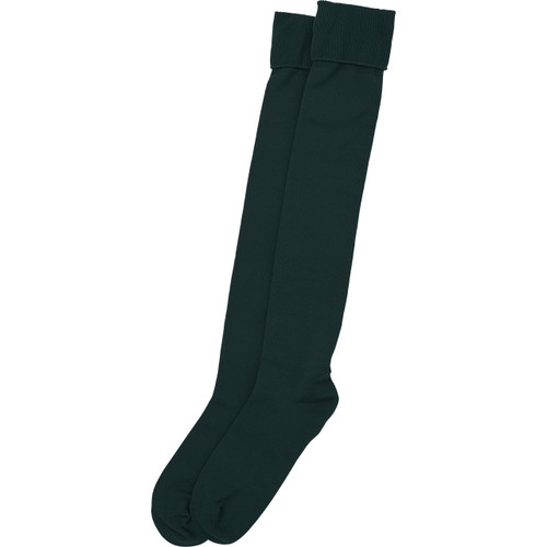 Opaque Nylon Knee-Hi [GA044-OPAQUE-GREEN]