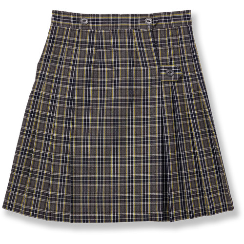 Wrap-around Kilt [NY158-501-42-NAVY PLD]