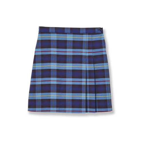 2 Pleat Skort [PA008-2653-41-BLUE PLD]