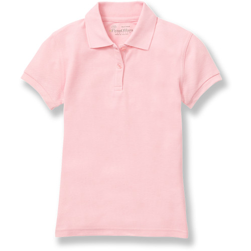 Ladies' Fit Polo Shirt [AK020-9708-PINK]