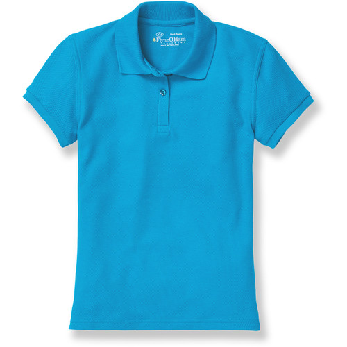 Ladies' Fit Polo Shirt [AK020-9727-TEAL]