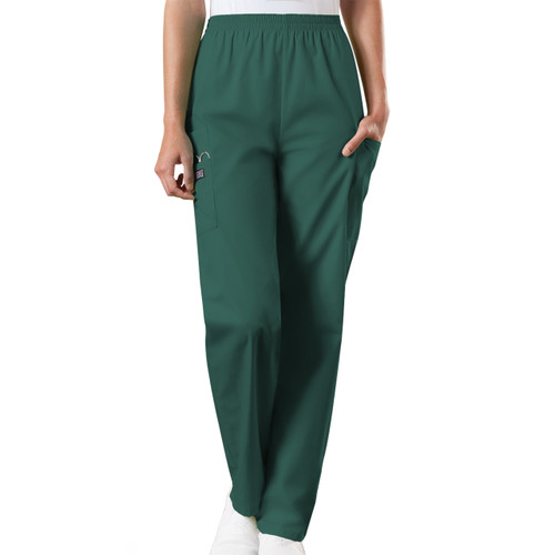 Ladies Cargo Scrub Pant [NJ292-4200-HUNTER]