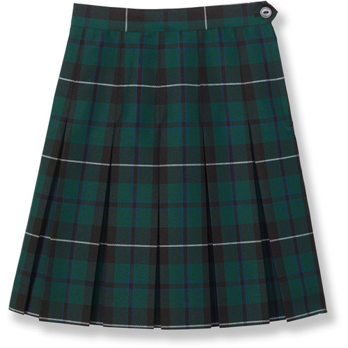 Box Pleat Skirt [PA511-505-1391-GR PLD]