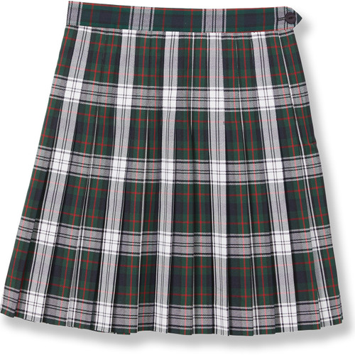 Knife Pleat Skirt [NY062-532-520-NV/RD/WH]