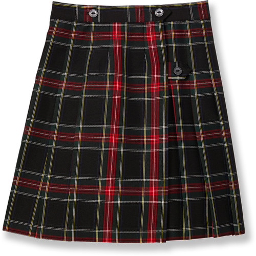 Wrap-around Kilt [NY622-501-63-RED PLD]