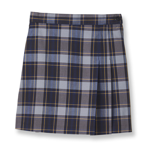 2 Pleat Skort [MD162-2653-57-BLUE PLD]