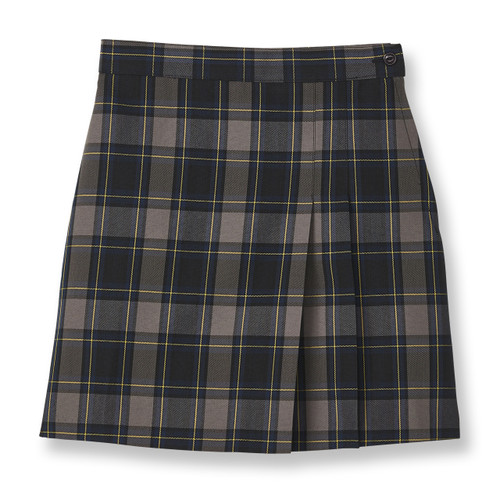 2 Pleat Skort [NJ054-2653-87-NV/GD/WH]