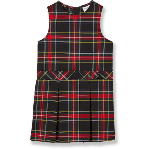 Drop Waist Jumper [MD075-94-63-RED PLD]