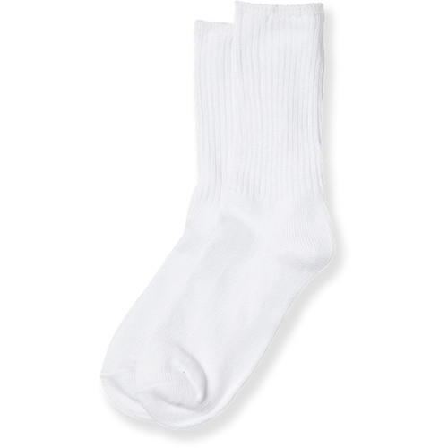 Crew Socks [NY057-CREW-WHITE]