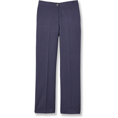 Girls' Flat Front Slacks [NY642-15-99PM-POSTL BL]