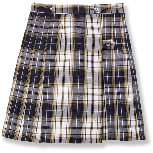 Wrap-around Kilt [NY008-501-KN-KH/WH/NV]