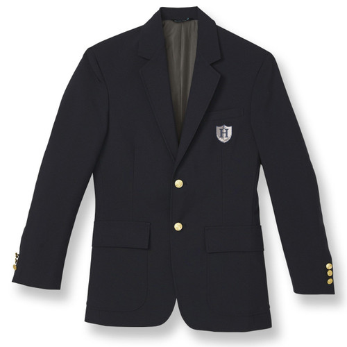 Adult Polyester Blazer with embroidered logo [CT006-MENS/CAB-NAVY]